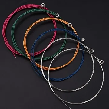 Bememo Vibrant Acoustic Guitar Strings Set - 2 Styles Included