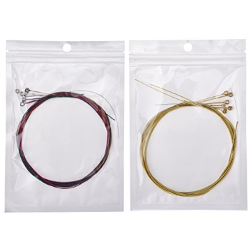 Bememo Vibrant Acoustic Guitar Strings Set - 2 Styles Included