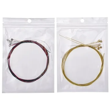 Bememo Vibrant Acoustic Guitar Strings Set - 2 Styles Included