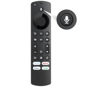 Voice Remote for Insignia, Toshiba, Pioneer Smart TVs