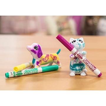 Crayola Scribble Scrubbie Pets for Creative Kids