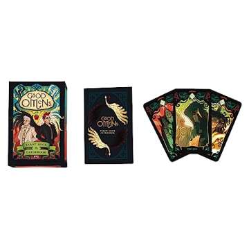 Good Omens Tarot Deck and Guidebook (Tarot/Oracle Decks)