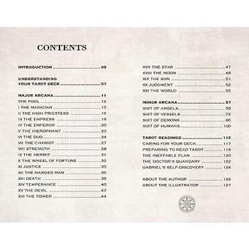 Good Omens Tarot Deck and Guidebook (Tarot/Oracle Decks)