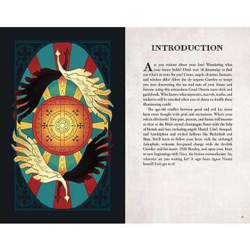 Good Omens Tarot Deck and Guidebook (Tarot/Oracle Decks)
