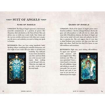 Good Omens Tarot Deck and Guidebook (Tarot/Oracle Decks)