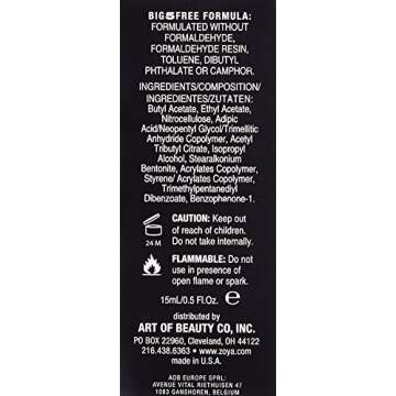 ZOYA Nail Polish, Dot, 0.5 fl. oz.