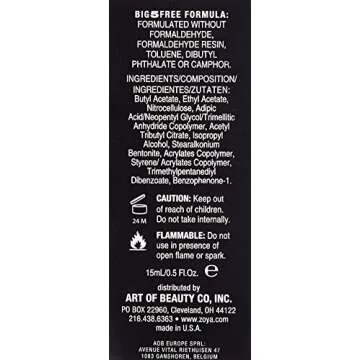 ZOYA Nail Polish, Dot, 0.5 fl. oz.