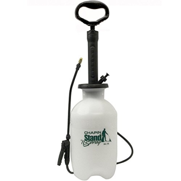 Chapin 29002: Ergonomic 2-Gallon Stand 'N Spray No Bend Pump Sprayer for Lawn & Garden