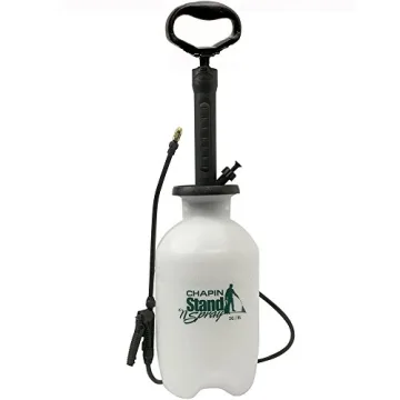 Chapin 29002: Ergonomic 2-Gallon Stand 'N Spray No Bend Pump Sprayer for Lawn & Garden