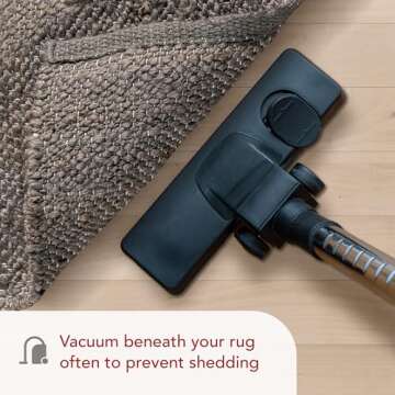 nuLOOM Pandora Diamond Jute Area Rug - Handmade Luxury