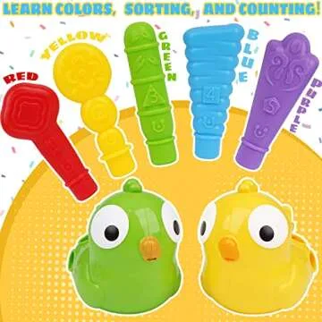 Peacock Fine Motor Skills Toy for Learning and Fun