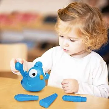 Peacock Fine Motor Skills Toy for Learning and Fun