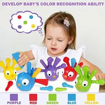 Peacock Fine Motor Skills Toy for Learning and Fun