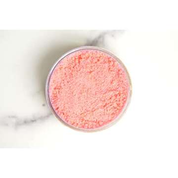 Barrel Roll Bar Essentials Cocktail Rimmers - Bartender Accessories, Finishing Sugar Garnish for Drinks, Glass Rimming Sugars - Natural Ingredients - Pink Lemonade Sugar Rimmer - 8 oz, 452 Servings