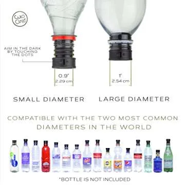 CuloClean Portable Bidet - Travel & Camping Essential