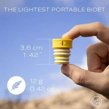 CuloClean Portable Bidet - Travel & Camping Essential
