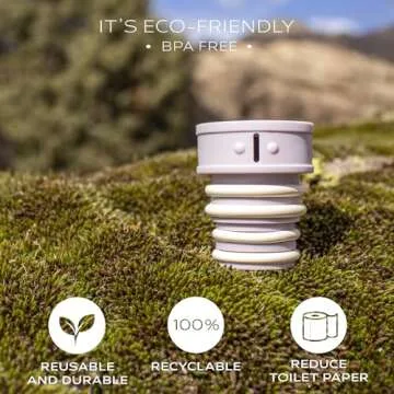 CuloClean Portable Bidet - Travel & Camping Essential
