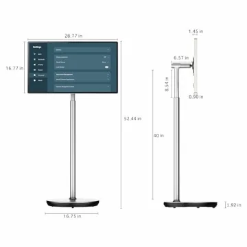 GTUOXIES 32 Inch Portable UHD 4K Touch Screen Monitor