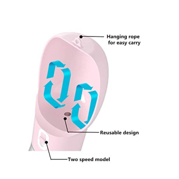 Misthis Outdoor Dog Water Bottle with Food Container