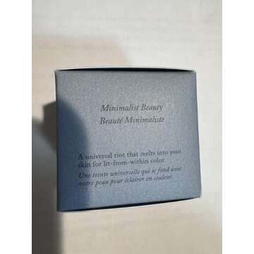 MERIT Flush Balm Cream Blush - 0.31 oz / 9 g (Stockholm (baby pink), Standard)