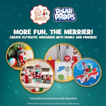 Elf on the Shelf 24-Day Adventure Kit with 80 Props
