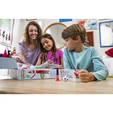 Elf on the Shelf 24-Day Adventure Kit with 80 Props