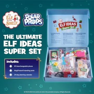 Elf on the Shelf 24-Day Adventure Kit with 80 Props