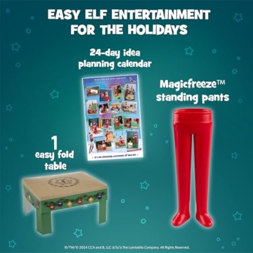 Elf on the Shelf 24-Day Adventure Kit with 80 Props
