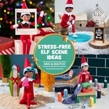 Elf on the Shelf 24-Day Adventure Kit with 80 Props