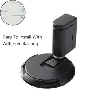 BE-TOOL Zinc Alloy Self-Adhesive Door Stopper Door Safety Catch Stopper for Room, Kitchen, Bathroom, Cabinet Metal Door Stopper Self-Adhesive Door Holder (Gold Vertical)