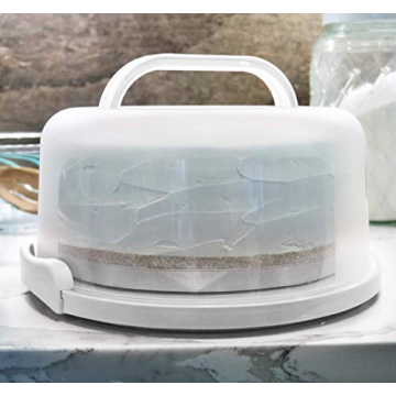 Top Shelf Cake Carrier with Serving Tray and Extras