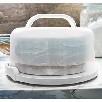 Top Shelf Cake Carrier with Serving Tray and Extras