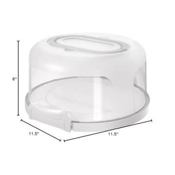 Top Shelf Cake Carrier with Serving Tray and Extras