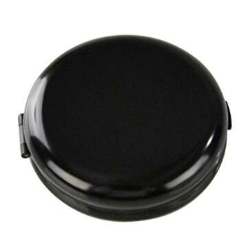 Home-X Coin Dispenser, Hard Case Coin Organizer and Storage for Coins, Compact Money Sorter, Coin Ho...