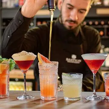 LanMa 2PCS Stainless Steel Bottle Pourers for Precise Pouring