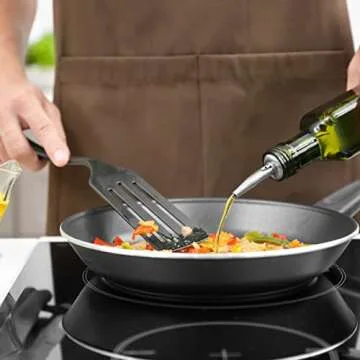 LanMa 2PCS Stainless Steel Bottle Pourers for Precise Pouring