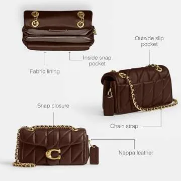 COACH Tabby Shoulder Bag 20, B4/Maple