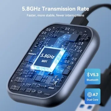 2024 Wireless CarPlay Adapter for iPhone and Android