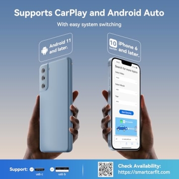 2024 Wireless CarPlay Adapter for iPhone and Android