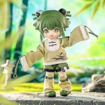 CALEMBOU BJD Blind Box, 1/12 Cute NAGI Study Tour Series BJD Doll, 5.5 Inches Collectable Action Fig...