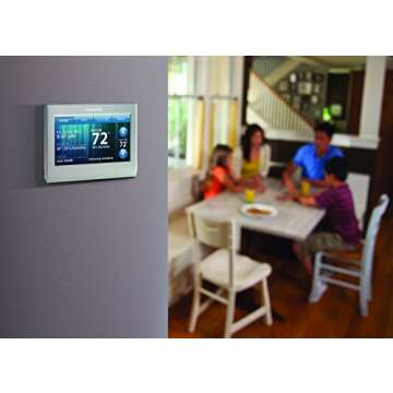 Honeywell RTH9580WF1005/W1 Smart Wi-Fi Thermostat - Alexa Compatible