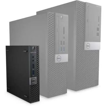 Dell Optiplex 7040 Compact Desktop with Intel Core i5 and Windows 11 Pro