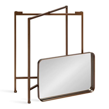 Celia Modern Mirrored Side Table for Stylish Living