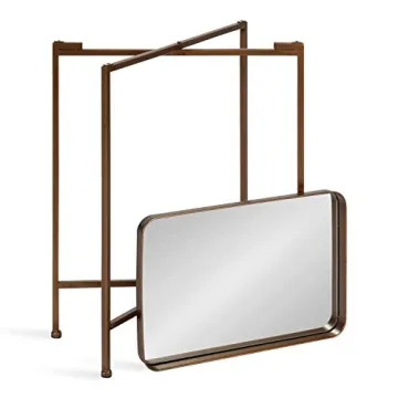 Celia Modern Mirrored Side Table for Stylish Living