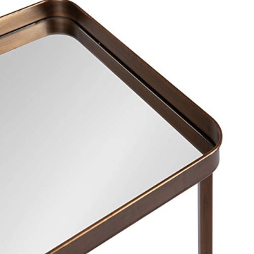 Celia Modern Mirrored Side Table for Stylish Living