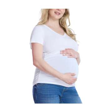 Motherhood Maternity Soft & Stretchy Tee Shirt - Essentials