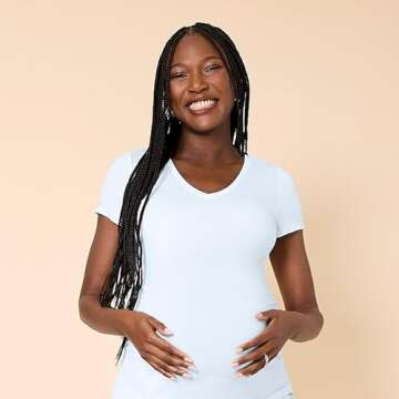 Motherhood Maternity Soft & Stretchy Tee Shirt - Essentials