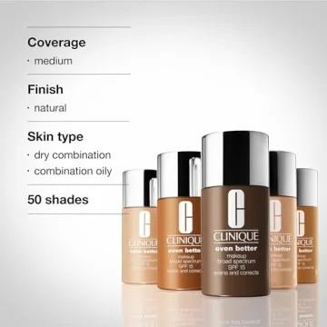 Clinique Even Better Medium Coverage Foundation SPF 15