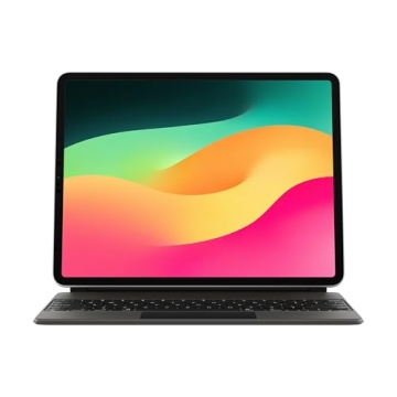 Apple Magic Keyboard: iPad Keyboard and case for iPad Pro 12.9 inch (3rd, 4th, 5th and 6th gen) and ...