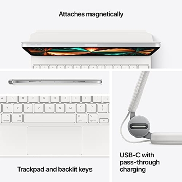 Apple Magic Keyboard for iPad Pro 12.9-inch - Premium Performance